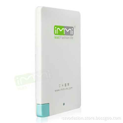 2014 Newest Patent Ultra-thin Name Card Power Bank for Tablet PC and Smartphones